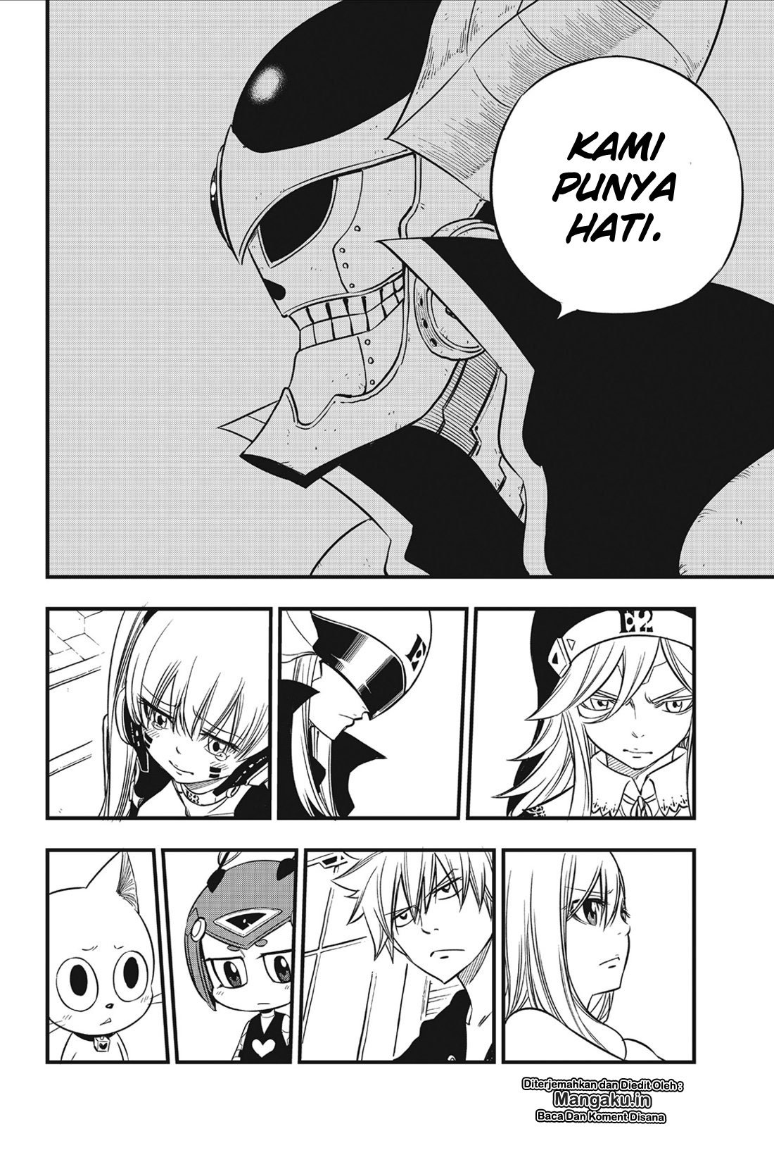 Eden’s Zero Chapter 68